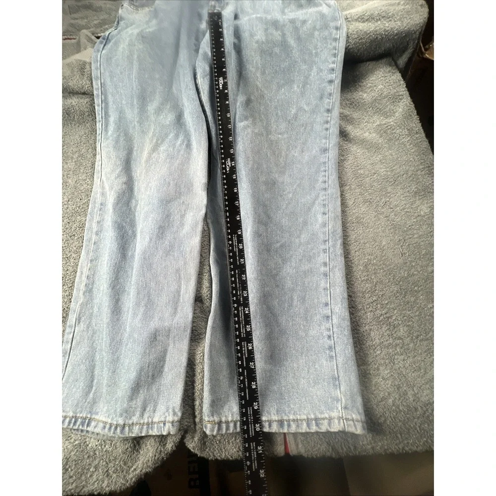 Vintage Levis  42x30 Blue Denim Jeans 550‎ Relaxed Fit Classic Casual Pants